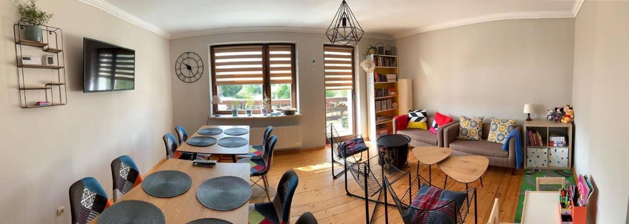 Po Drodze Apartment สโตรเนีย ชล็องสเกีย ภายนอก รูปภาพ
